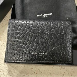 Saint Lauren cardholder